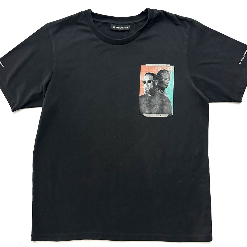 Tchami Malaa‎ Large L No Redemption Red Rocks Tour Tee May 11